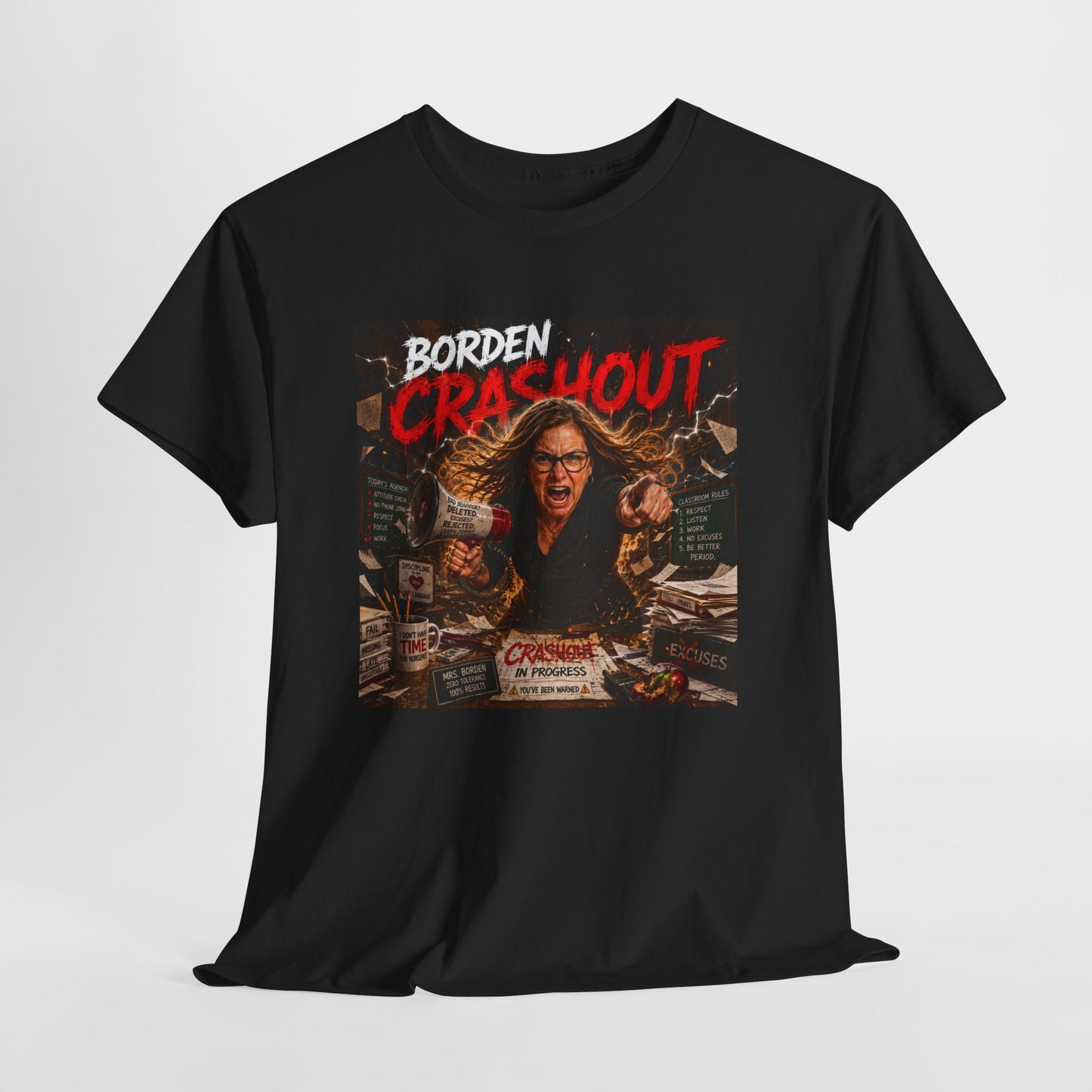 Borden Crashout | Classic T-Shirt