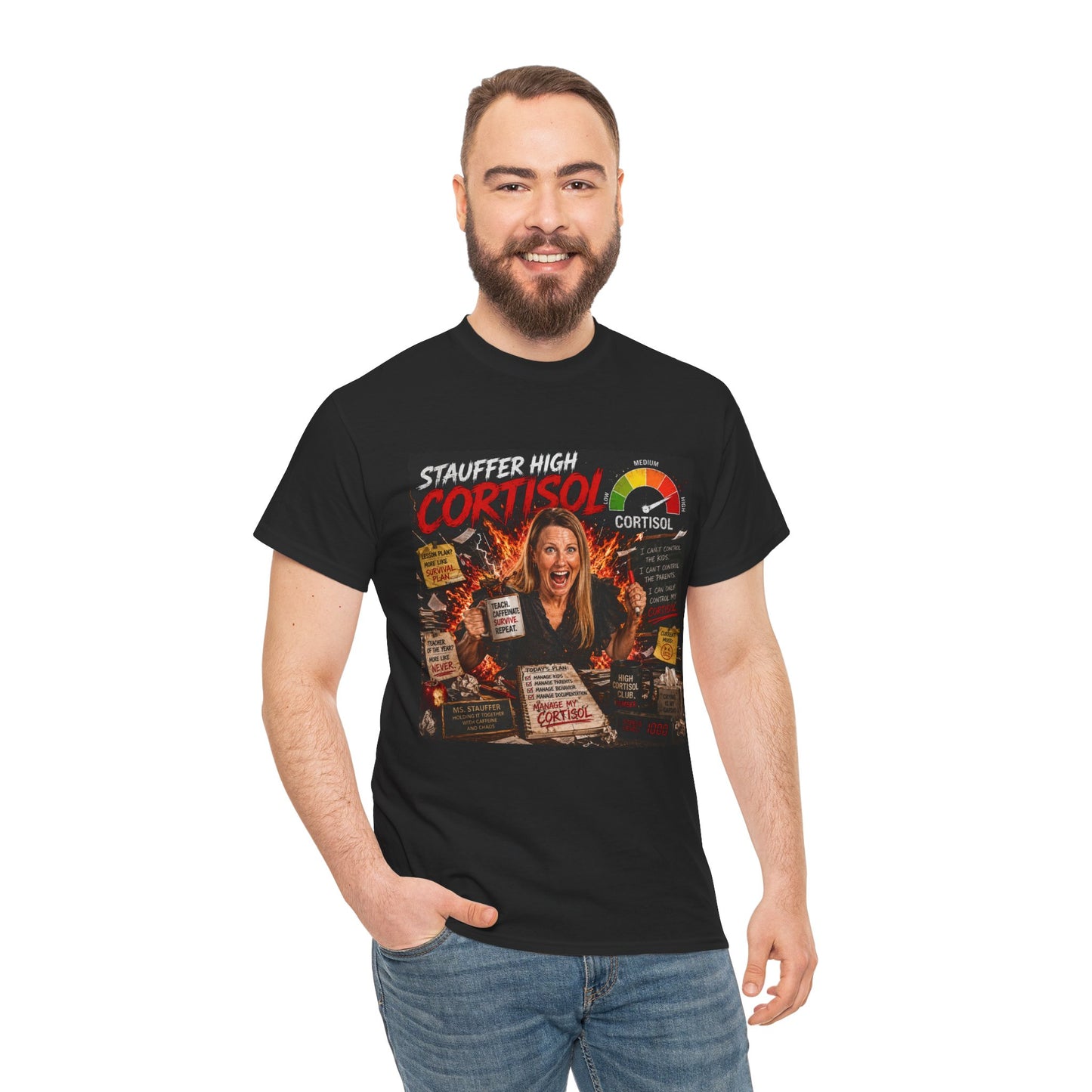 Stauffer High Cortisol | Classic T-Shirt