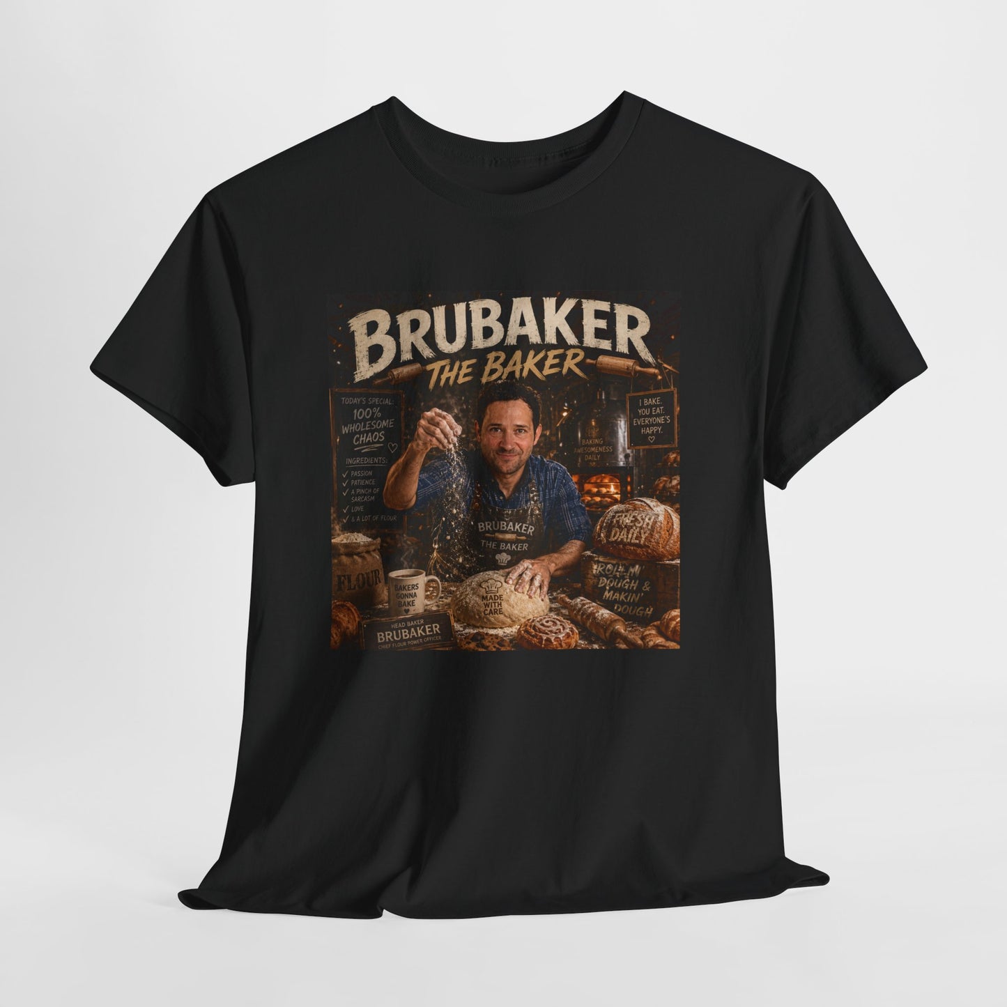 Brubaker the Baker | Classic T-Shirt