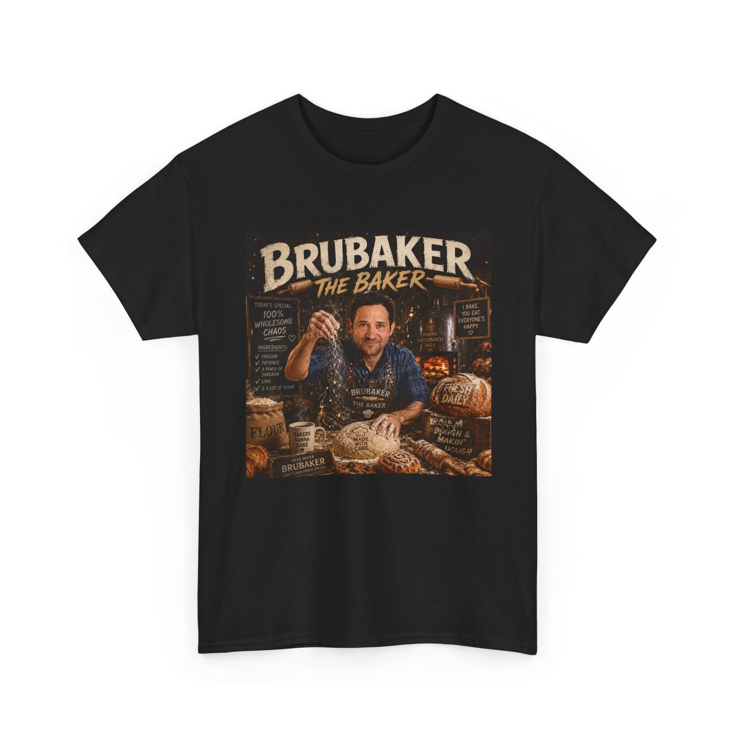 Brubaker the Baker | Classic T-Shirt
