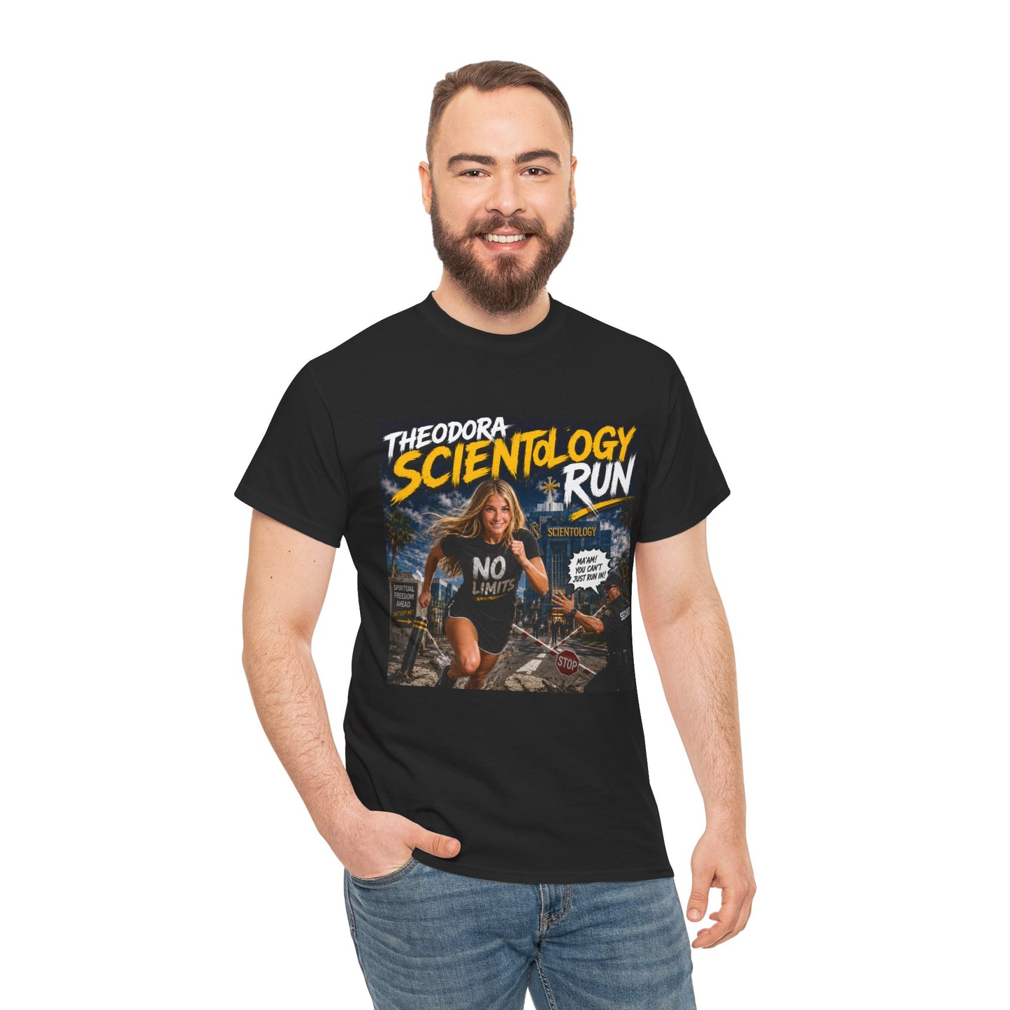 Bevan-Xenelis Scientology SpeedRun | Classic T-Shirt