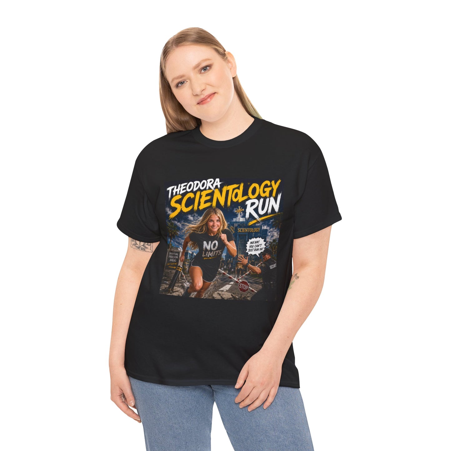 Bevan-Xenelis Scientology SpeedRun | Classic T-Shirt