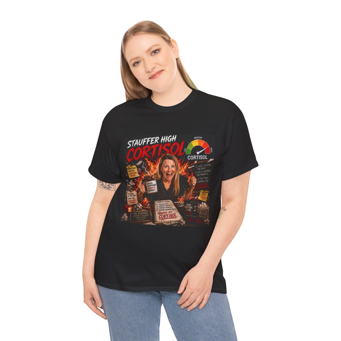 Stauffer High Cortisol | Classic T-Shirt