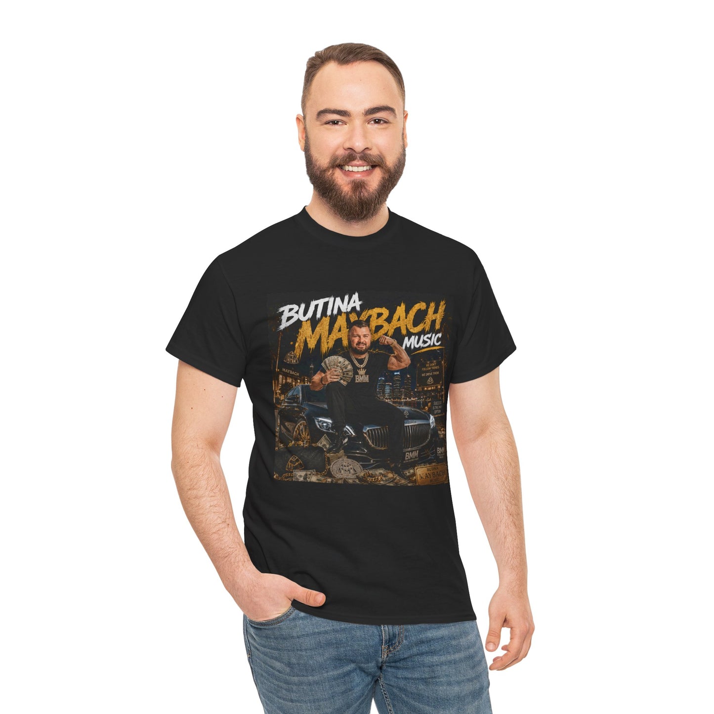 Butina Maybach Music | Classic T-Shirt