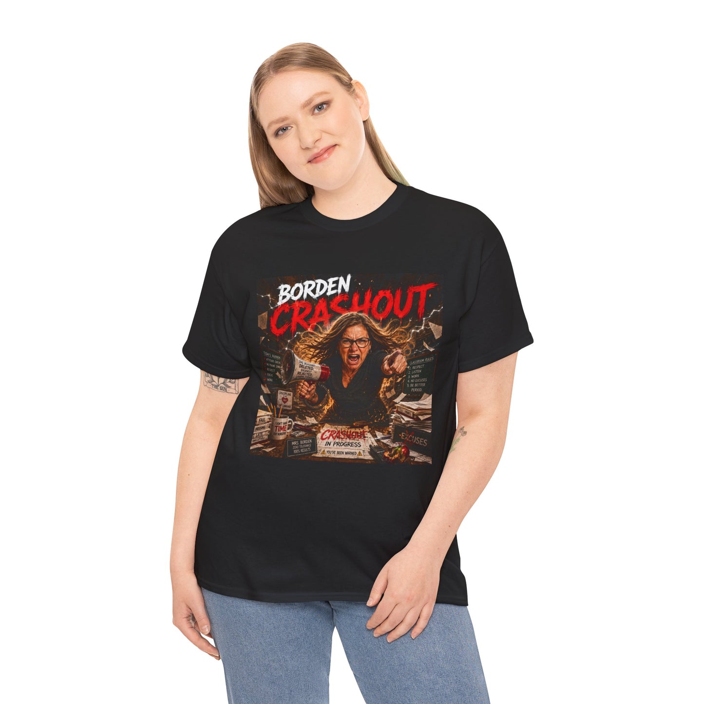 Borden Crashout | Classic T-Shirt